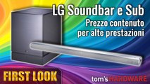 LG NB4540 Soundbar e Sub - Alte prestazioni, prezzo contenuto