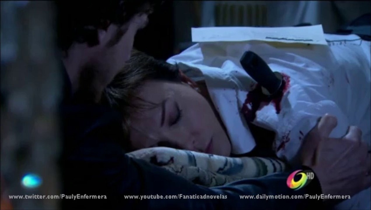 Javier ( Eugenio Siller ) encuentra a Smith herida #Cap61 By @PaulyEnfermera