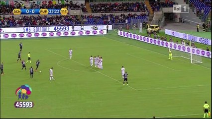 نجوم كرة القدم شاركوا في مباراة للسلام بمبادرة من البابا