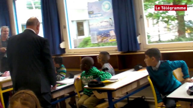 Quimper. Rentrée : Ludovic Jolivet à Kerjestin