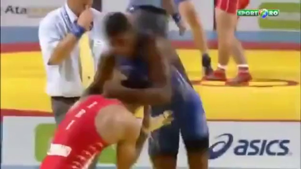 Now That's How You Wrestle