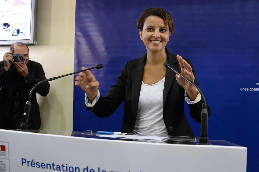 Ainsi parle Najat Vallaud-Belkacem