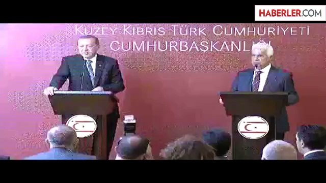 Kıbrıs Rum Yönetimi: Erdoğan'ın Açıklamaları Kabul Edilemez