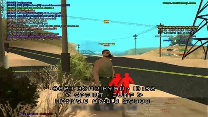 Serj_BOMJIKyan - bulletproofs + inf. ammo