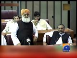 Conspiracy against democracy foiled: Fazl-02 September 2014