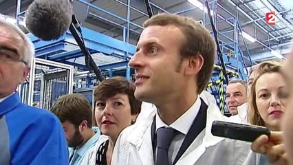 "Mon passé n'a pas à être commenté", lance le nouveau ministre de l'Economie