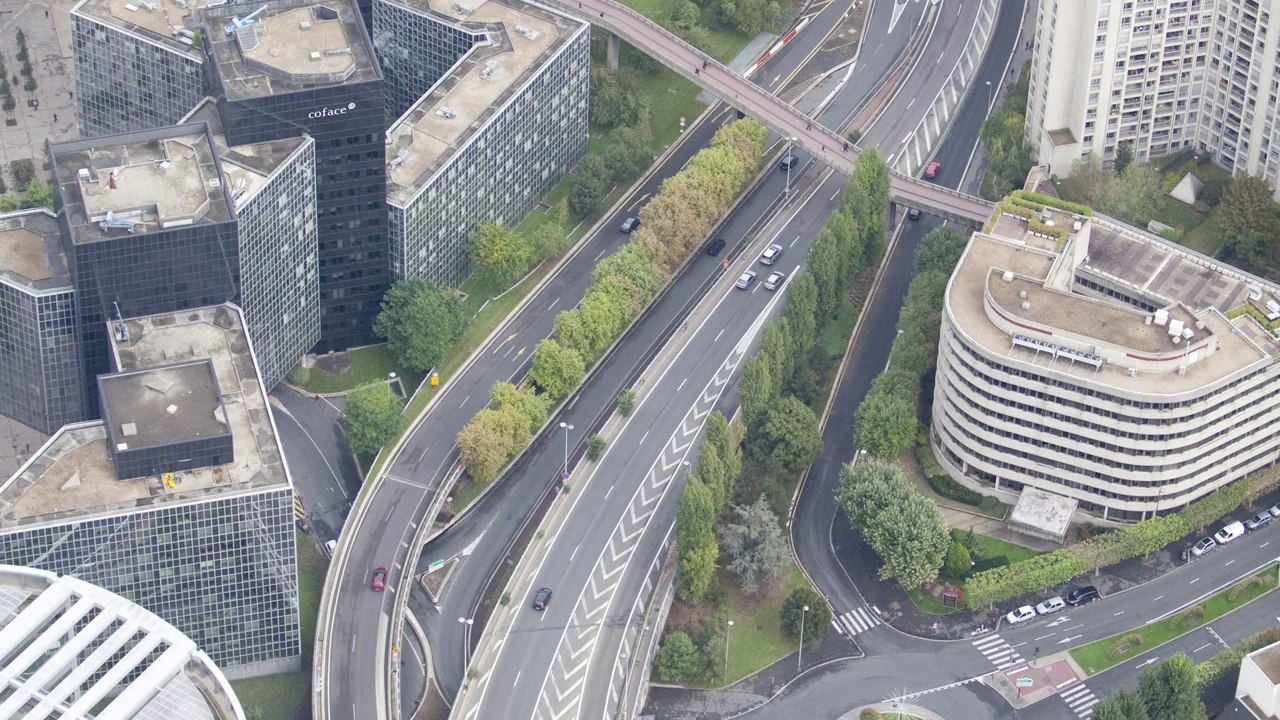 Une Histoire de La Defense Seine Arche par Francois Leclercq