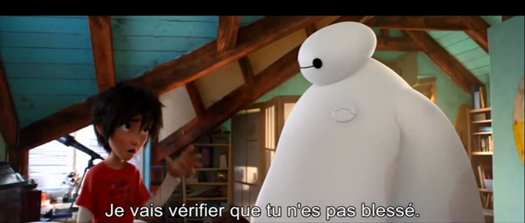 Les Nouveaux Héros (Big Hero 6) - Extrait #1 Disney [VOST|HQ]