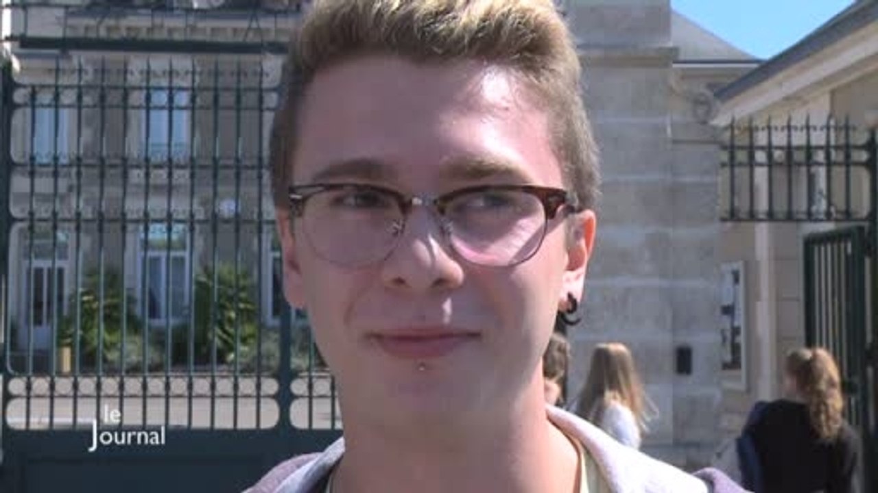 Seconde : Première rentrée au Lycée Atlantique (Luçon)