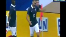 Benzema se revolta após ter gol anulado injustamente