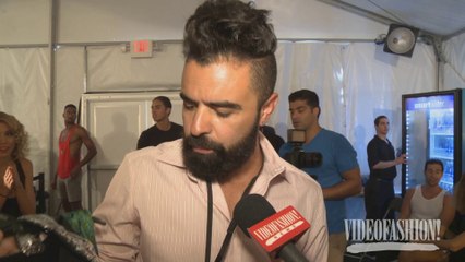 A.Z Araujo Summer 2015 Miami Swim - Backstage, interviews & runway