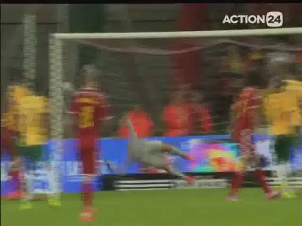 BELGIUM-AUSTRALIA 2-0
