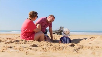 Littoral : Ils profitent de la plage en arrière-saison