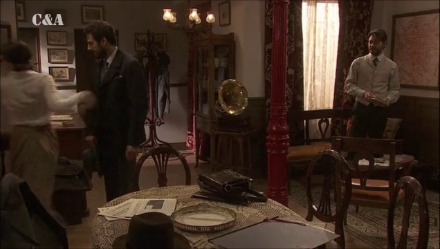 Momentos C&A: Lucas a Conrado, no la deje escapar nunca, es usted un hombre afortunado