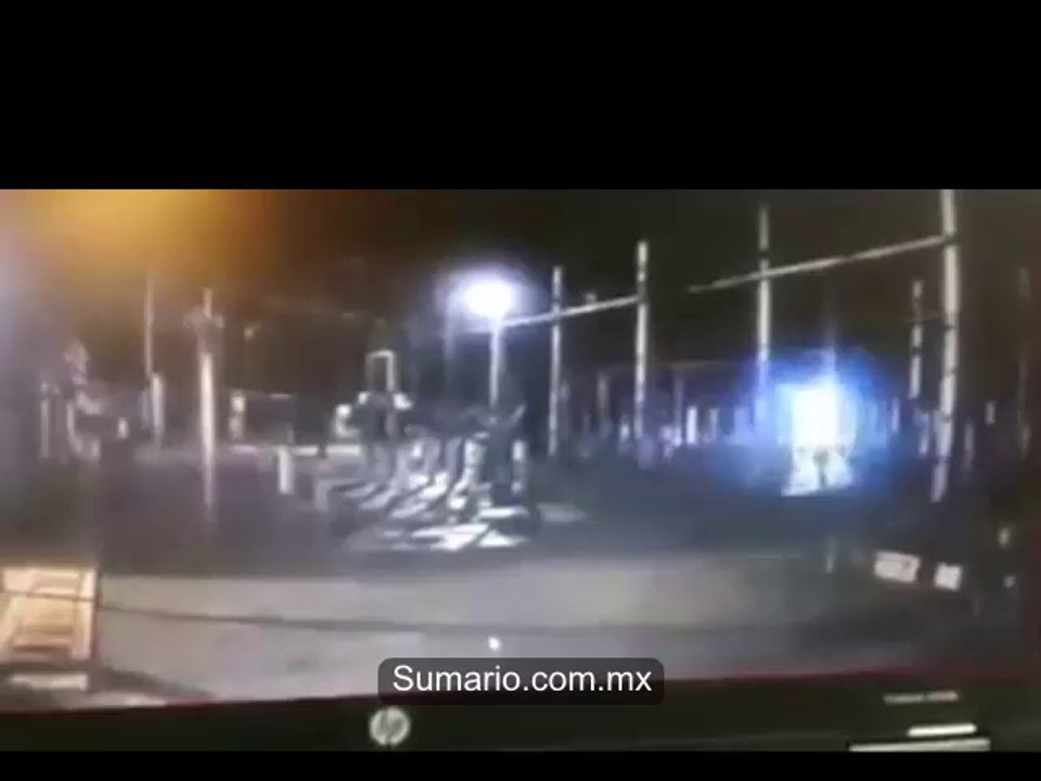 Camaras de seguridad captan momento en que "truena" sub estación de Guemez