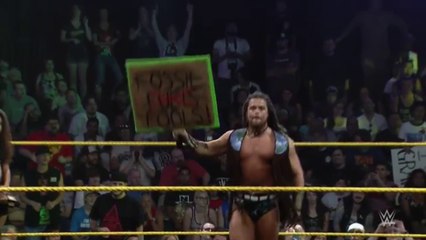 NXT: 09/04/14 - JoJo announcing CJ Parker vs Adrian Neville