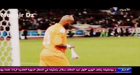 شاهد ما فعله _رايس مبولحي_ خلال مباراة ألمانيا بعدما دخل وقت آذان المغرب