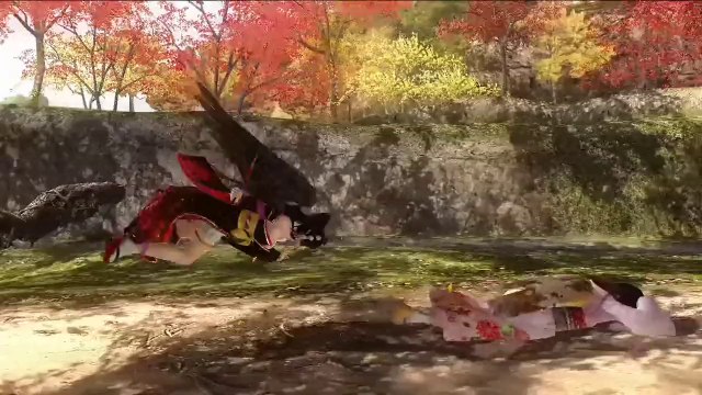 Dead Or Alive 5 Ultimate - Présentation de Nyotengu