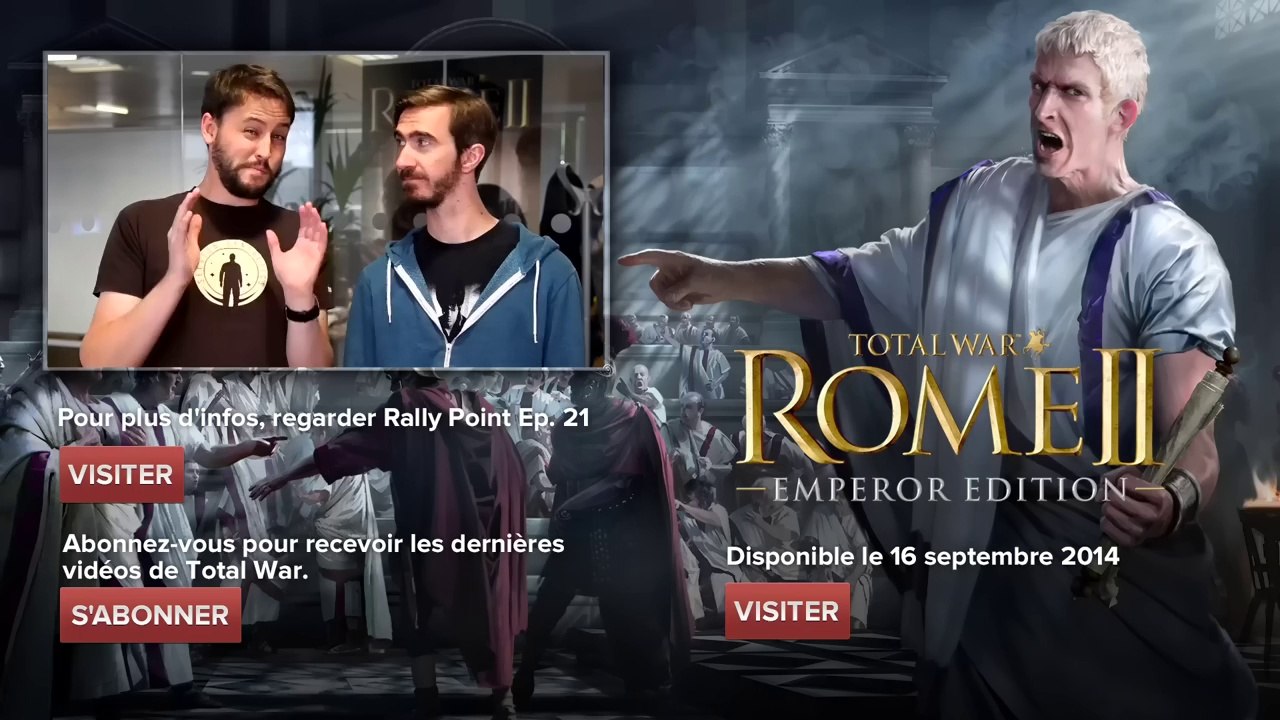 Total War : Rome 2 - Pack Imperator Augustus