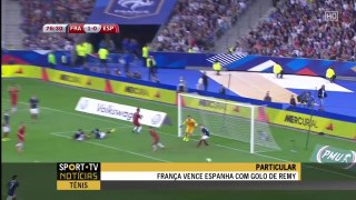 France 1-0 Spain - Highlights HD