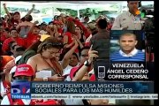 Gobierno de Venezuela refuerza las misiones sociales