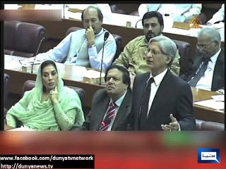 Dunya News - Opposition parties support govt for sake of democracy: Aitzaz Ahsan