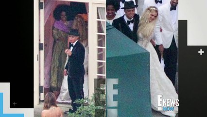 Exclusive Pics! Ashlee Simpson Ties the Knot