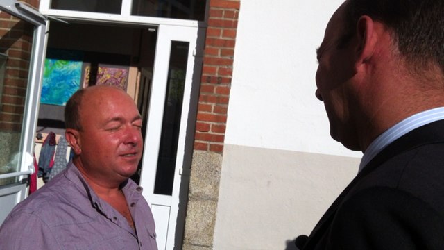 Le maire de Vannes fait sa rentrée