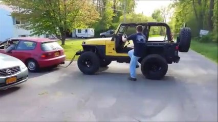 Hareket Eden Araca Binmeye Çalışmak