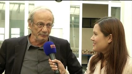 Patrick Chesnais: la rentrée "c'est toujours très émouvant"