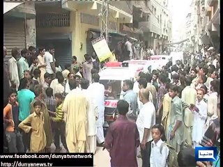 Dunya News - Seven die in Hyderabad as building collapses in Choori Muhalla
