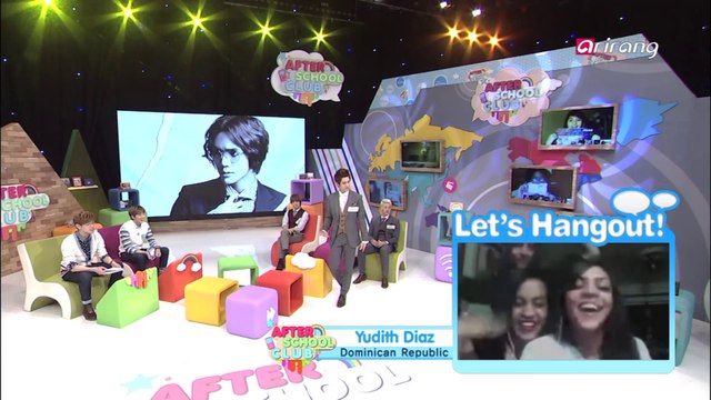 After School Club Ep55 MBLAQ(엠블랙) - '남자답게(Be a Man)' エムブラック