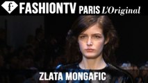 Zlata Mangafic | Model Talk EXCLUSIVE | Fall/Winter 2014-15 | FashionTV