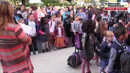 VIDEO.Poitiers. Rentrée des classes à Alphonse Bouloux