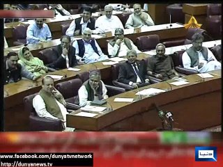 Dunya News - Javed Hashmi announces to quit NA seat