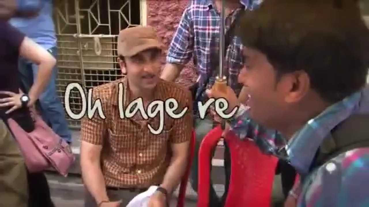 Fatafati-Barfi-Sets - ranbir kapoor raps