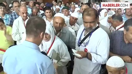 Elazığ'da İlk Hacı Kafilesi Uğurlandı