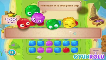 Jelly Splash Oyunu Nasıl Oynanır