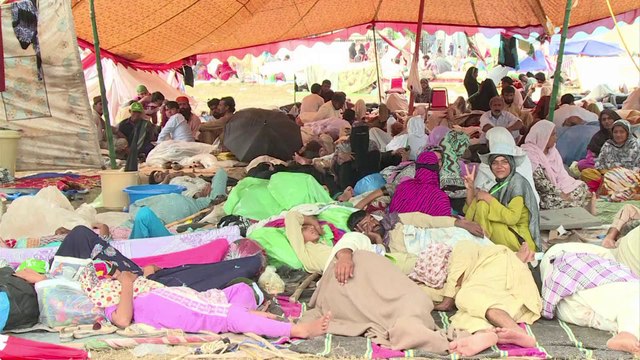 Les pro-Khan occupent les pelouses du parlement pakistanais