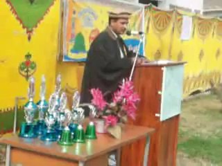 Govt Degree College Zarobi Seerat un Nabi Conference 2014 Part.12