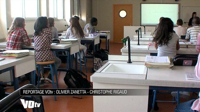 VOtv Les nouveautés de la rentrée numérique au collège