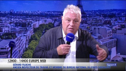 Gérard Filoche: "ce n'est pas de la faute des chômeurs!"