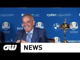 GW News: Gallacher, Poulter & Westwood selected for Team Europe