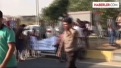 Kilis Devlet Hastanesi'nde Yangın