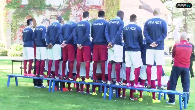 Les coulisses de la photo officielle des Bleus