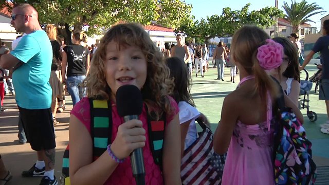 Les écoliers barcarésiens ont fait leur rentrée