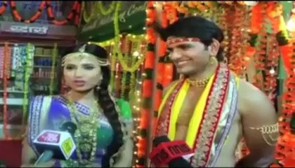 Ek Rishta Aisa Bhi - Love sequence shot