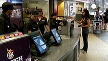 Los empleados de cómida rápida de EEUU reivindican un salario de 15 dólares la hora