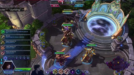 Replay Heroes of the Storm - 31 Août 2014