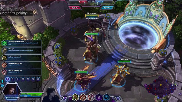 Replay Heroes of the Storm - 31 Août 2014